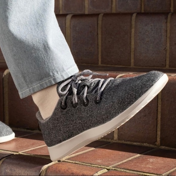 ALLBIRDS Men's Wool Runners Natural Grey - Picture 2 of 10